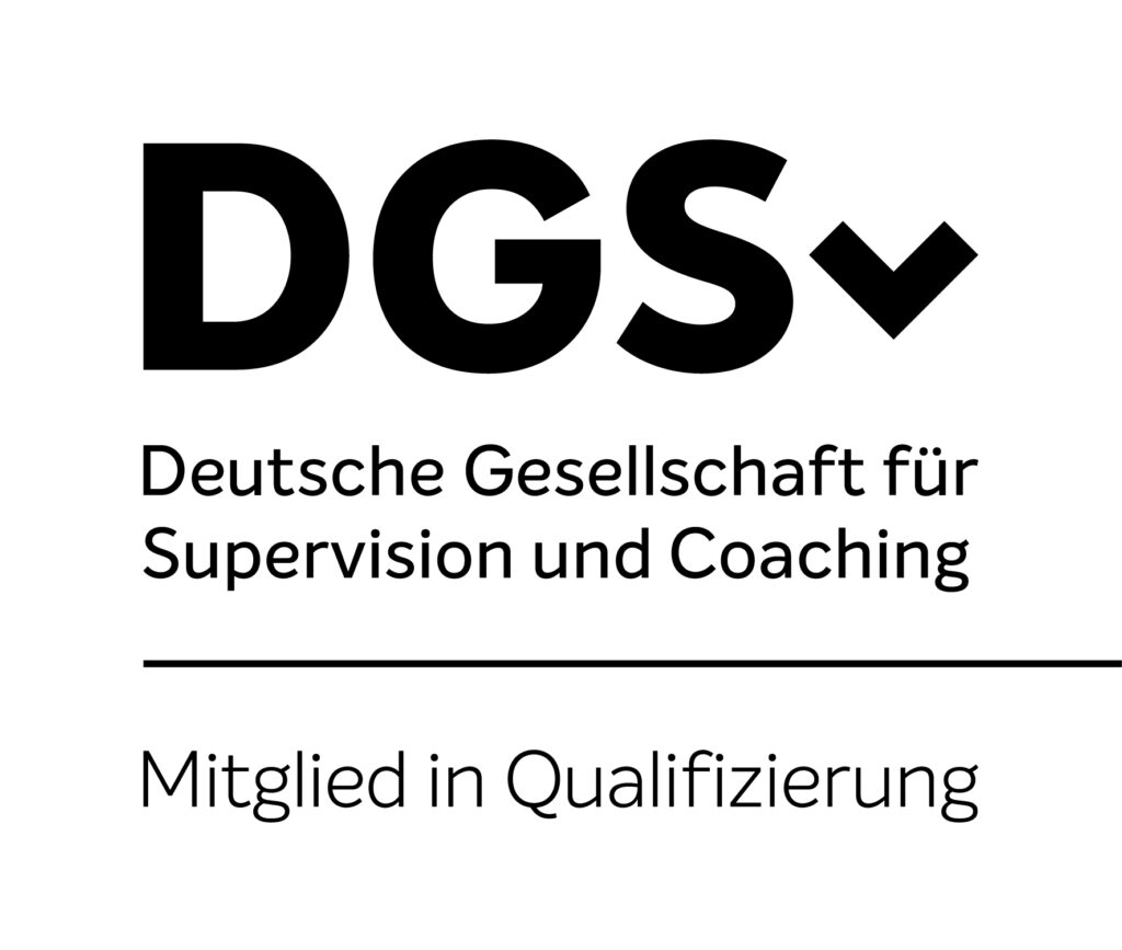 DGSv Logo Mitglieder Qualifizierung CMYK white black